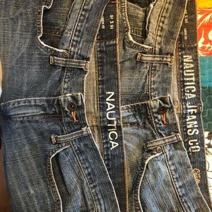 Nautical jeans both 34x34